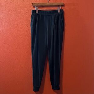 Eileen Fisher Petite Women’s Black Tencel Blend Cozy‎ USA Made Sweatpants